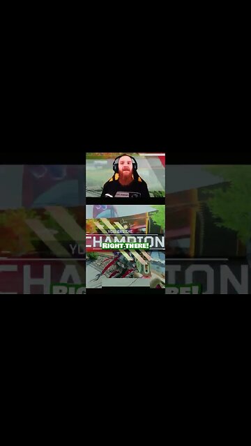 Apex Legends - Winning the game off handsomeness alone #shorts