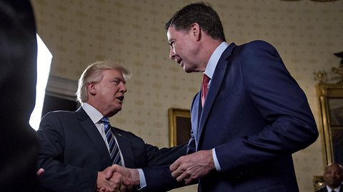 NYT: Trump Wanted The DOJ To Prosecute Clinton, Comey