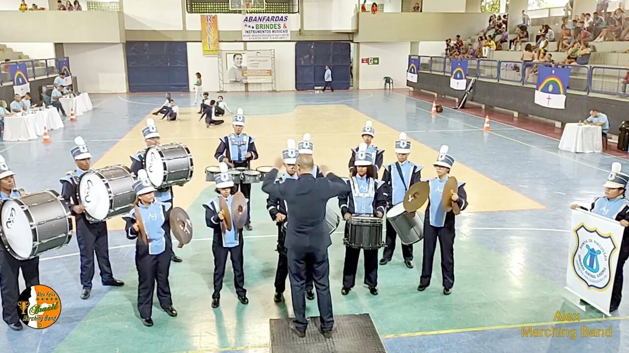 BANDA DE PERCUSSÃO SENADOR ADERBAL JUREMA 2022 NA SEMIFINAL DA COPA PERNAMBUCANA DE BANDAS 2022