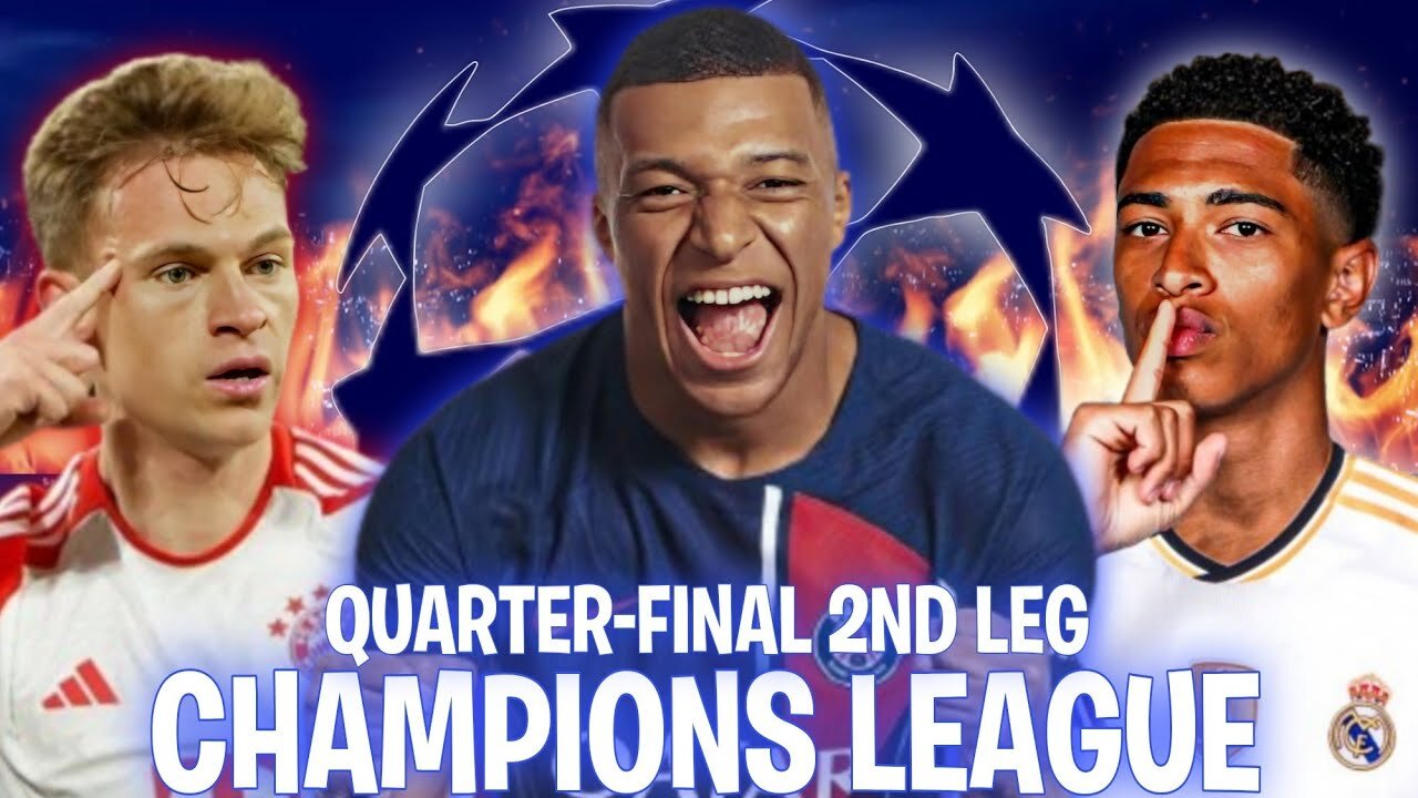 Champions League Quarter Final 2nd Leg in a nutshell .EXE