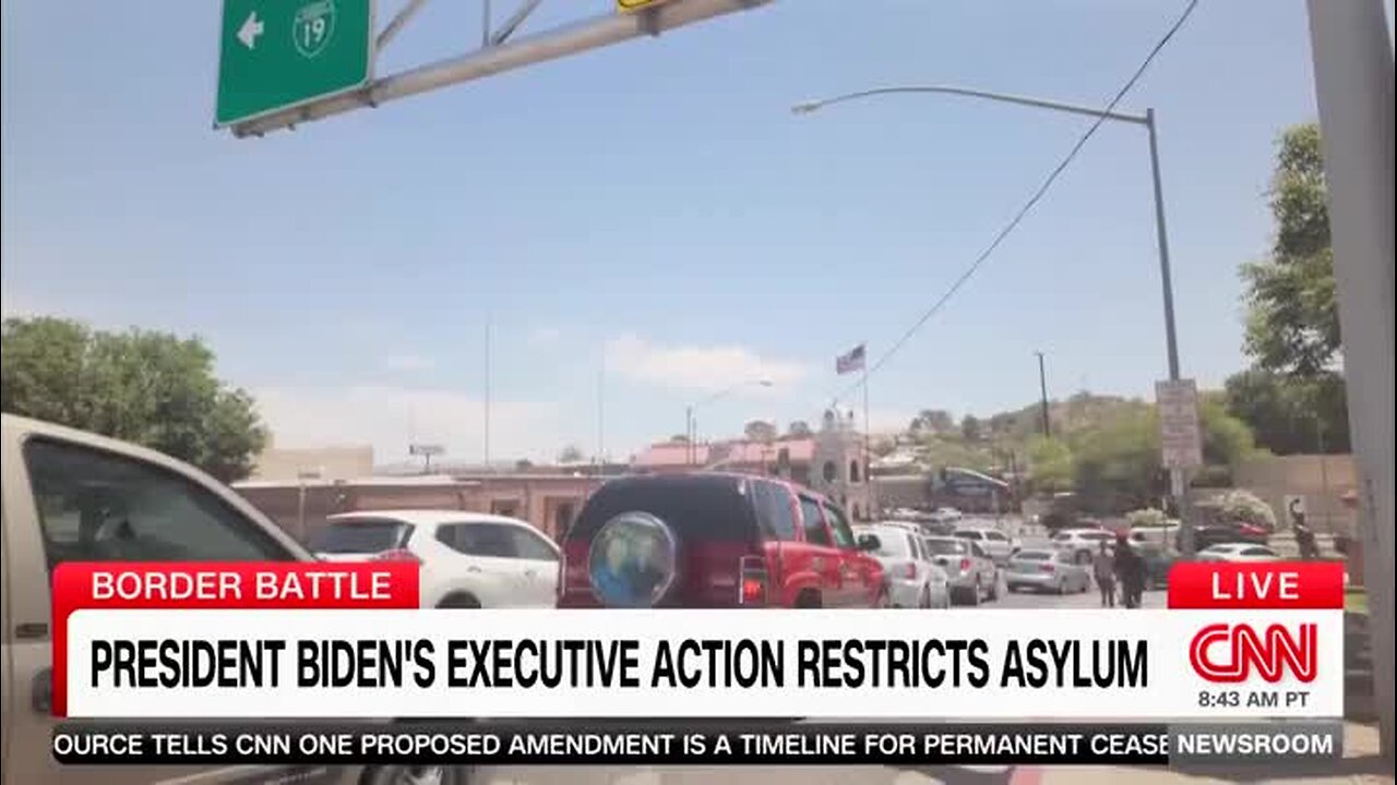 Border Patrol Agent: ‘Our Hands Are Tied, if I Don’t Allow Them to Cross ... I Am Going to Lose My Job’