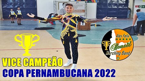 BALIZADOR 2022 - DRUM CORPS NOVAES FILHO 2022 NA ETAPA FINAL 2022 DA XIV COPA PERNAMBUCANA DE BANDAS