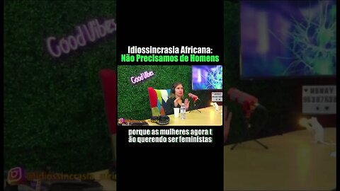 Deusa Rara - Idiossincrasia Africana EP.123 - Projeto Conselho (Pink & Pill) (Part.@glaycebernardo)