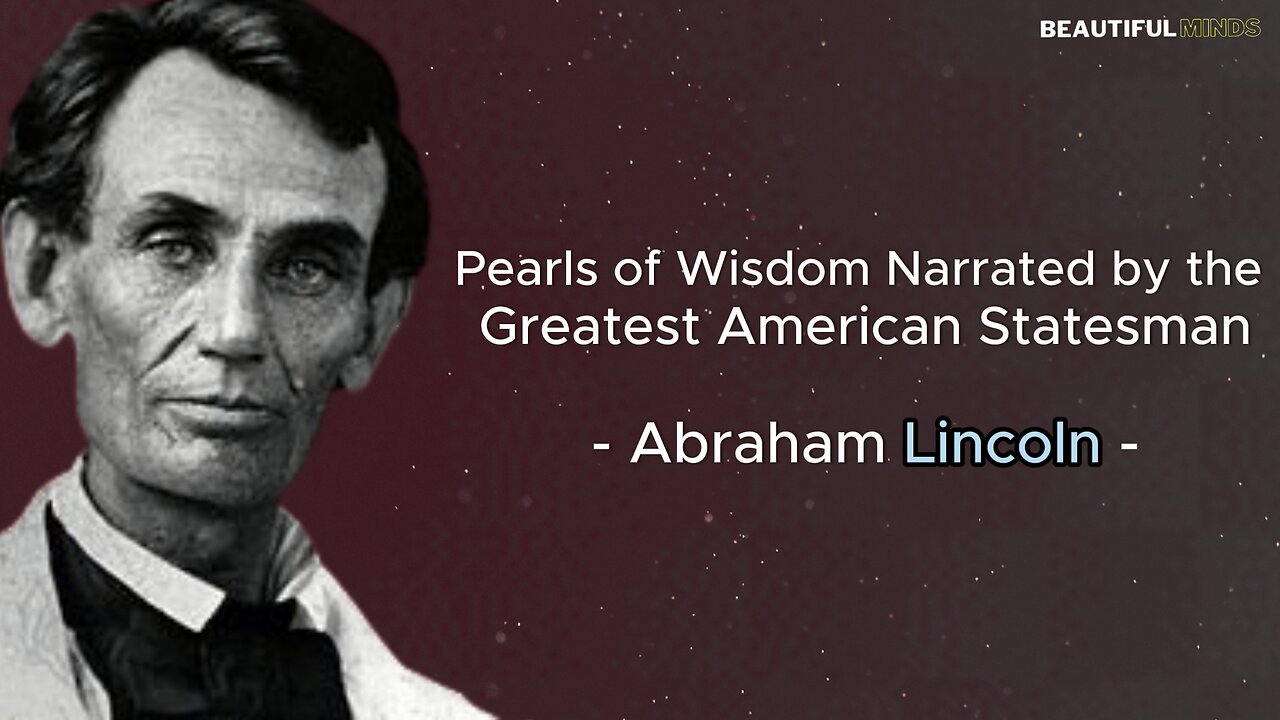 Famous Quotes | Abraham Lincoln |