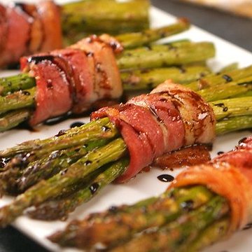 Bacon-Wrapped Asparagus
