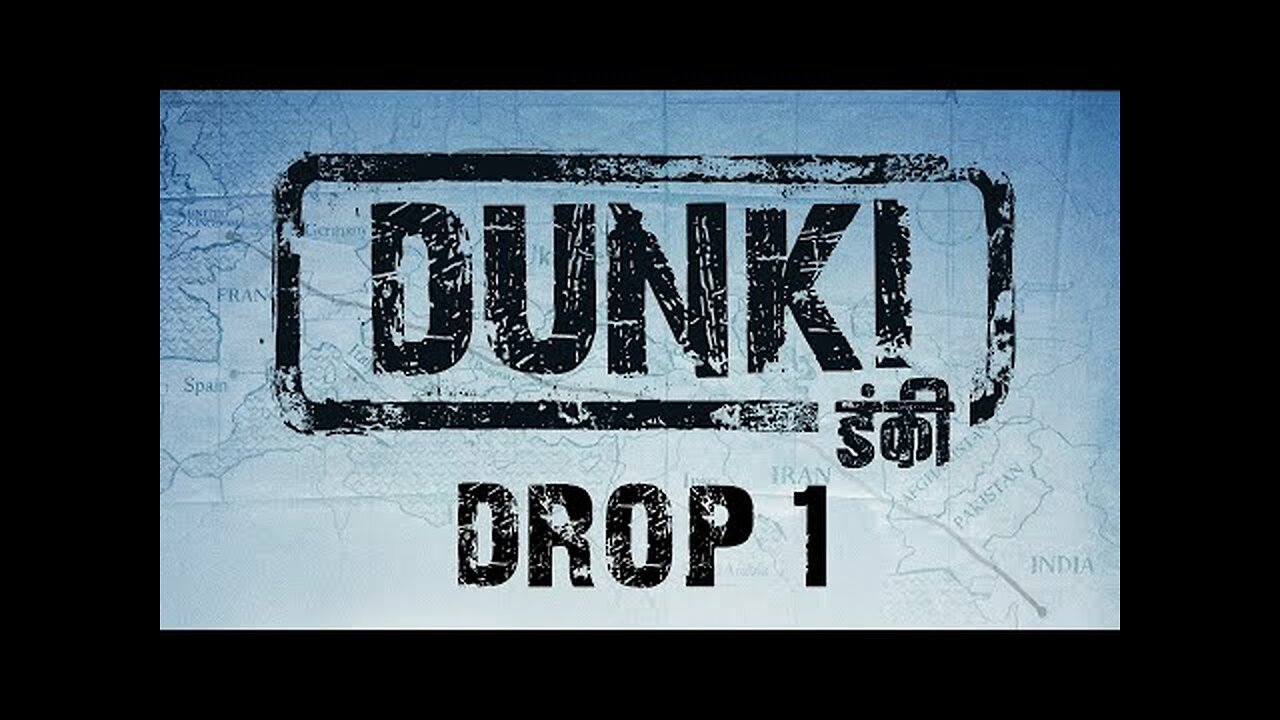 DUNKI Drop 1 | Shah Rukh Khan | Rajkumar Hirani | Taapsee | Vicky | Boman | Christmas 2023