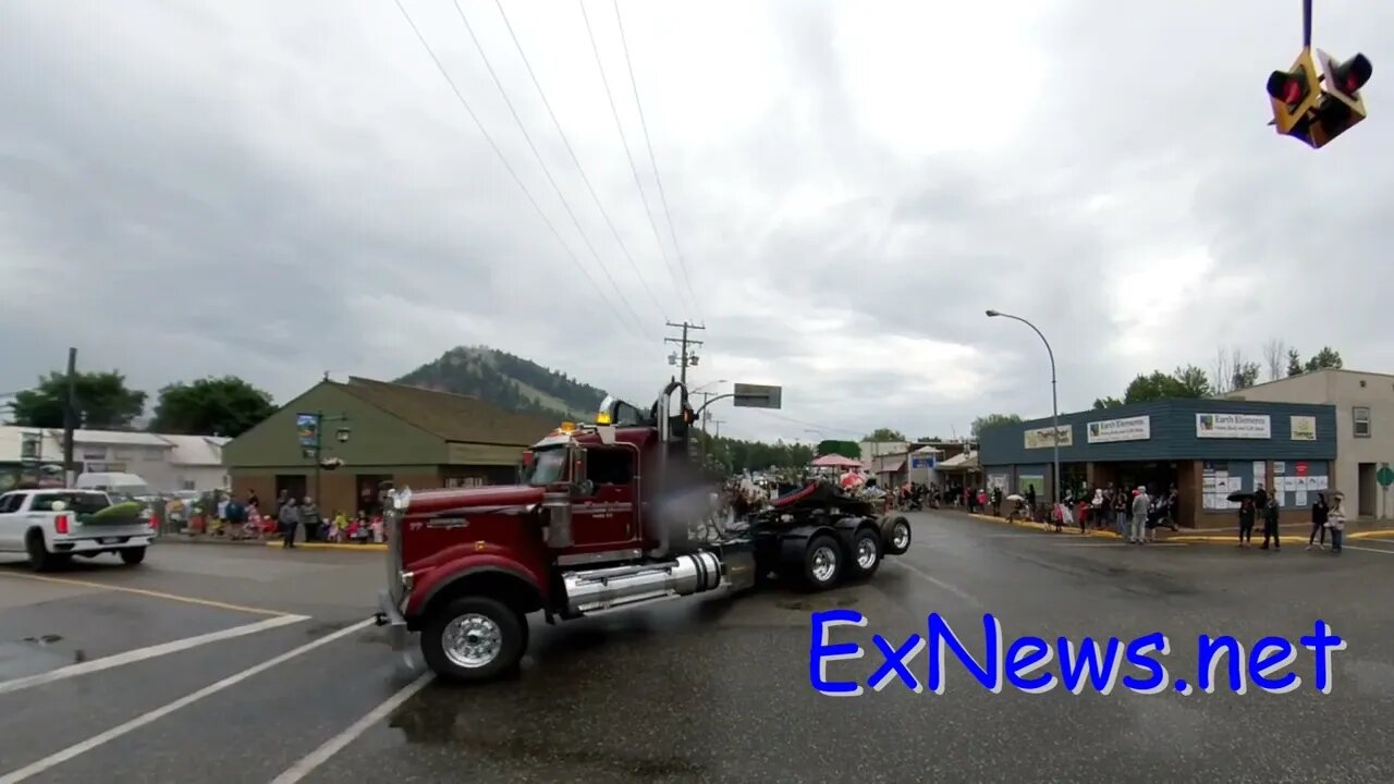 Lumby Days Parade Lumby Parade