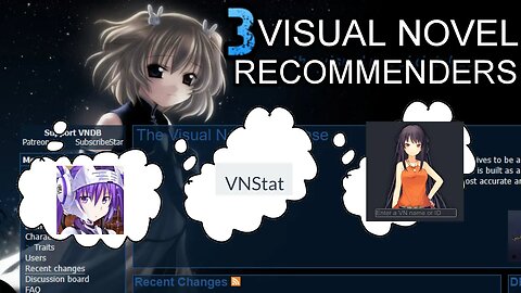 Tutorial: Find Your Next Visual Novel with 3 vndb Recommendation Websites