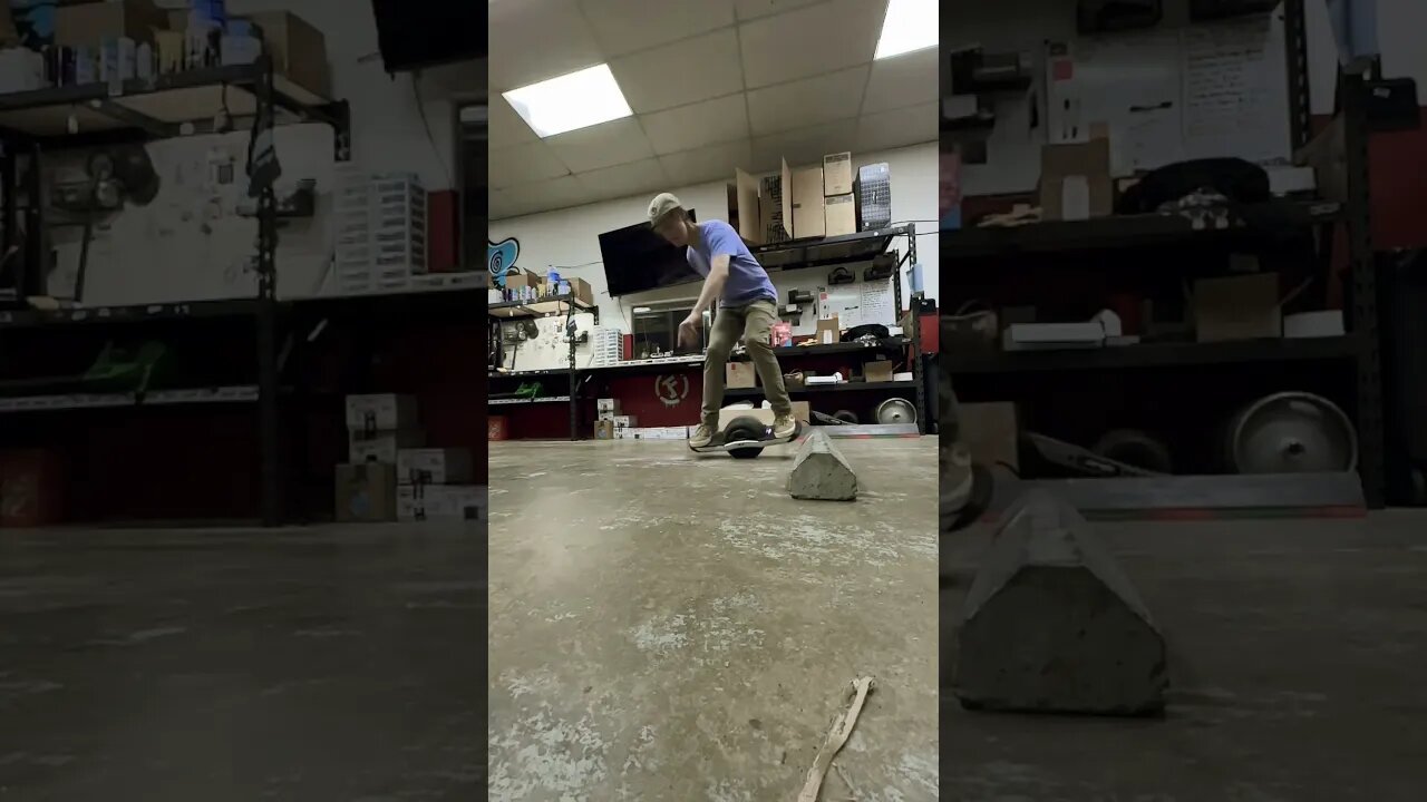 Had no idea ONEWHEEL PINT could shred!? 🤑