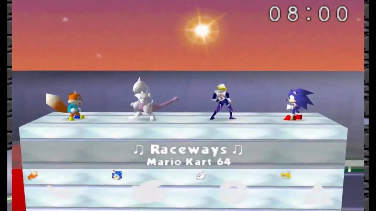 Quick Raceways Fight - Smash Remix