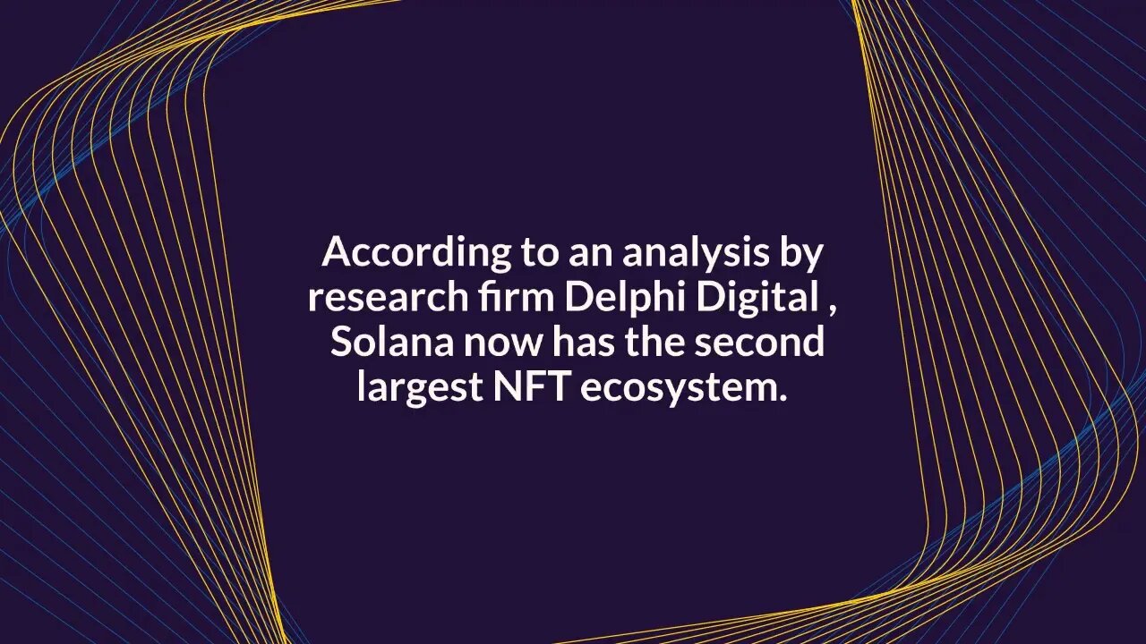 Solana Becomes Second Largest NFT Ecosystem: Is There Hope for the SOL Course?