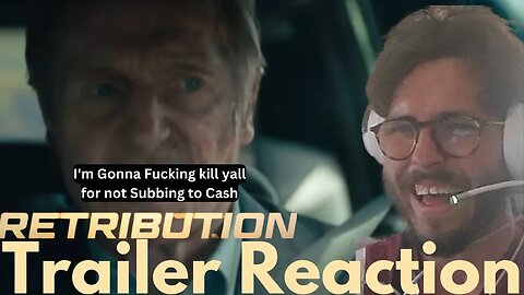 Rertribution Trailer Reaction