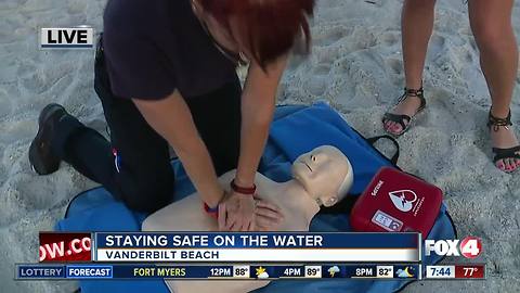 What you need to know to stay safe on the water -- 7:30am live report