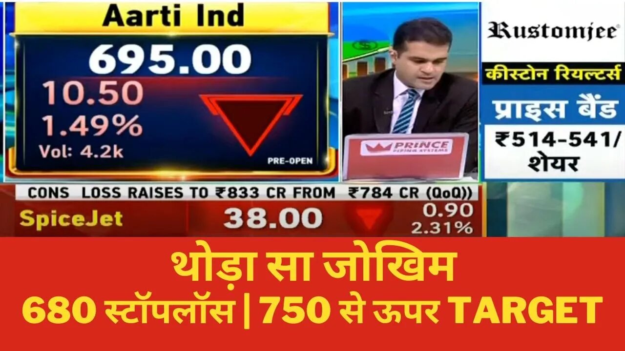 AARTI INDUSTRIES SHARE LATEST NEWS | AARTI INDUSTRIES SHARE TARGET | AARTI INDUSTRIES Q3 RESULTS