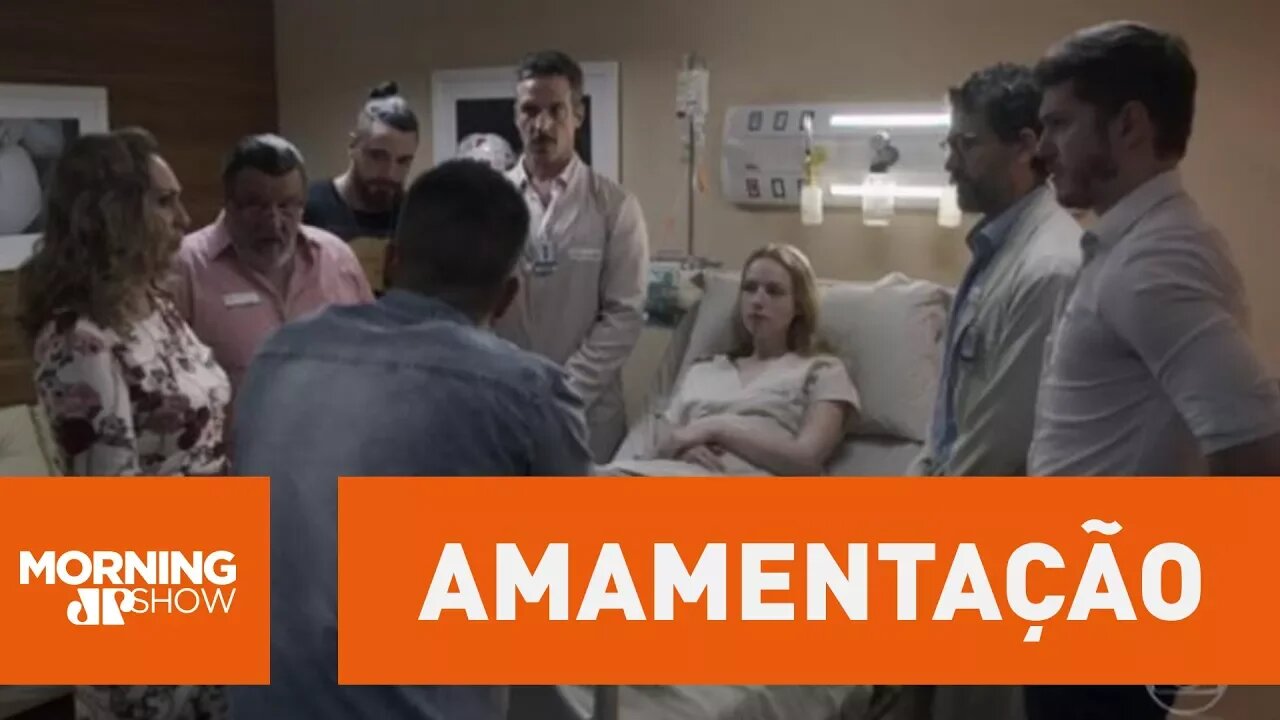 Médicos criticam amamentação em novela global