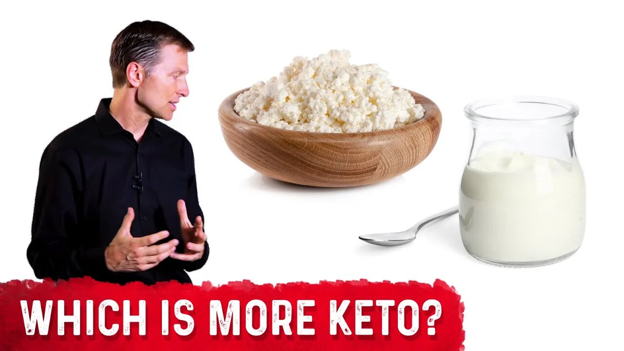 Cottage Cheese vs. Plain Yogurt: Which is More Keto?