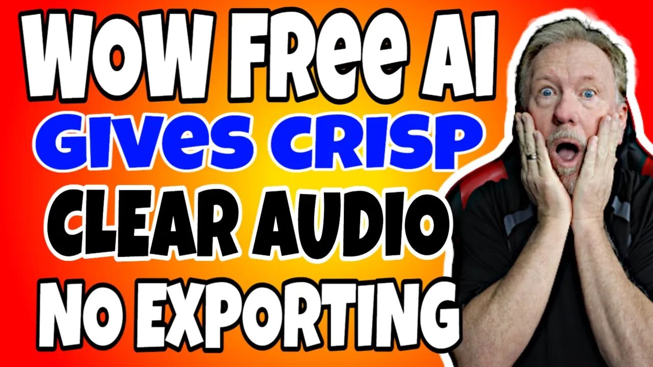 WOW Free AI Gives You Crisp Clear Audio No Exporting Needed