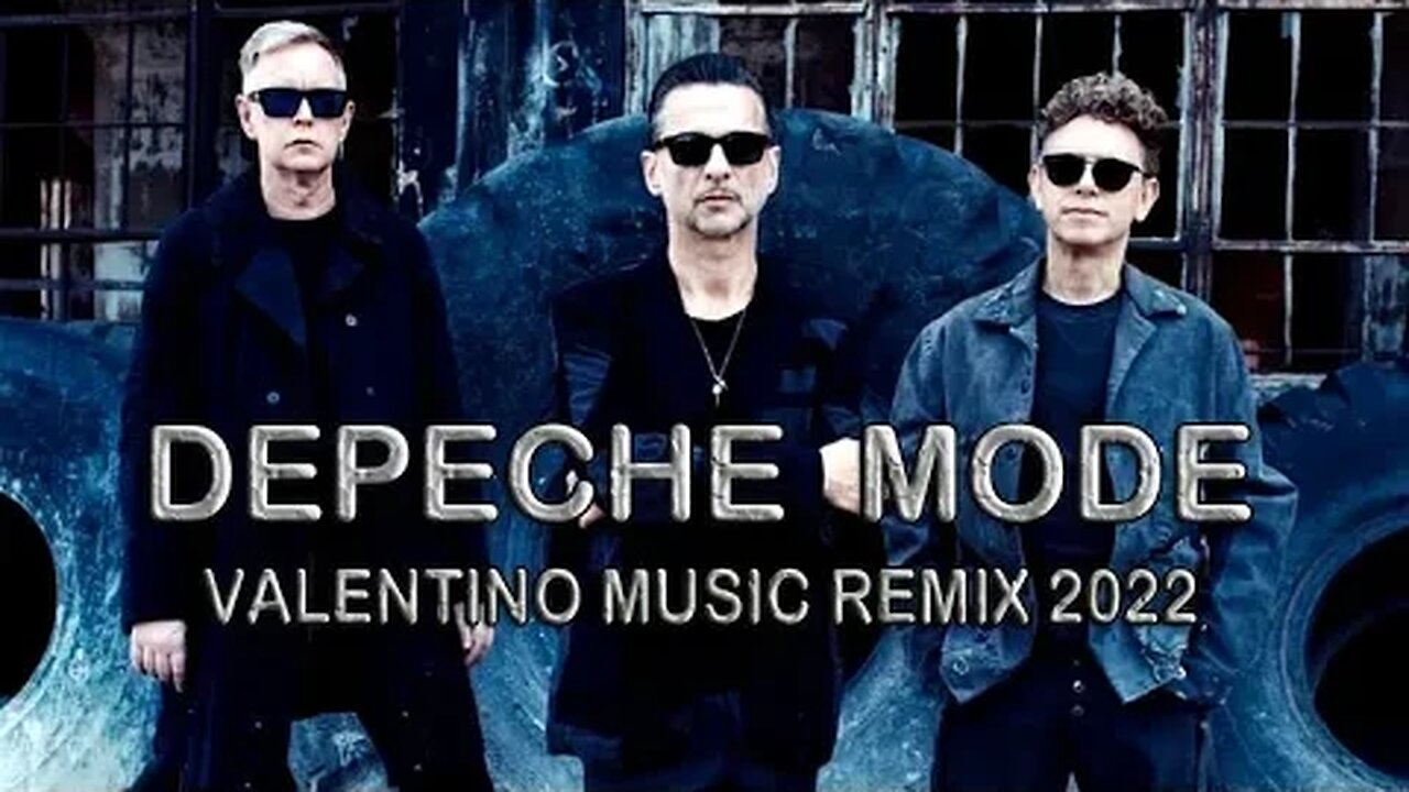 Depeche Mode 🎼Best Of 2023 (Part one) 🎼Valentino Music Remix 💥