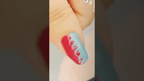 easy nail art short #mehsimcreations #ytshorts #shortvideo #nailart #nails #youtubeshorts