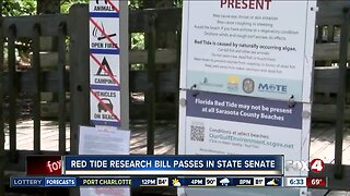 Red Tide research bill passes in the state senate