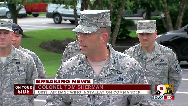 Active shooter call at Air Force base was false alarm