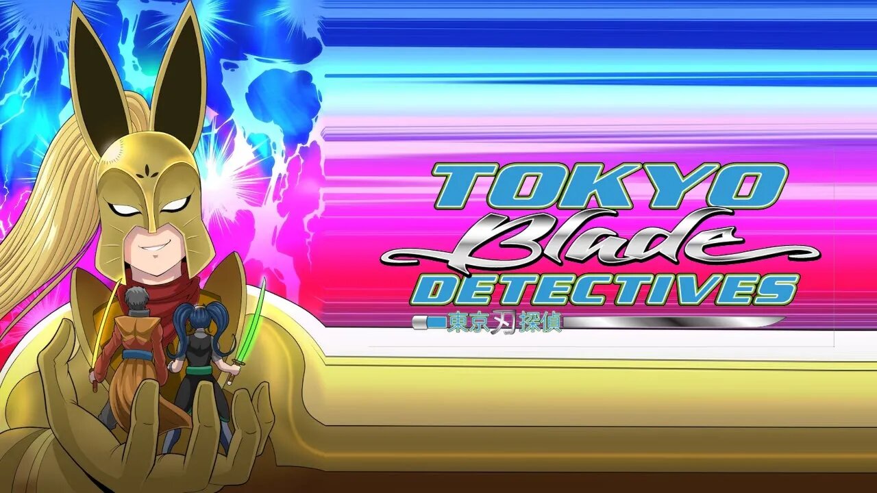 Tokyo Blade Detectives #7: Live with Black Magic Wolf Productions