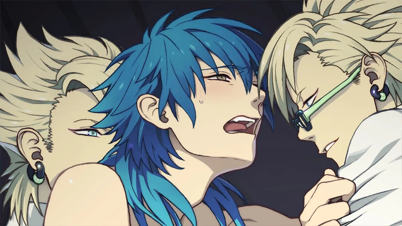 Dusty Plays: DRAMAtical Murder - Ren Route - Bad Ending 1 (Virus & Trip Ending, No Cake reupload)