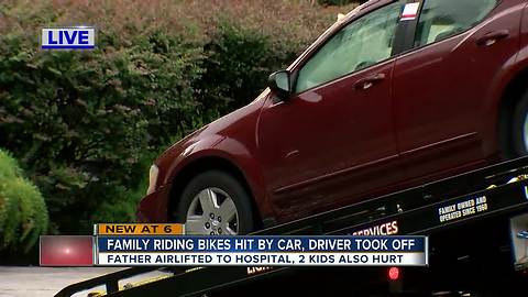 Hit-and-run accident in New Tampa