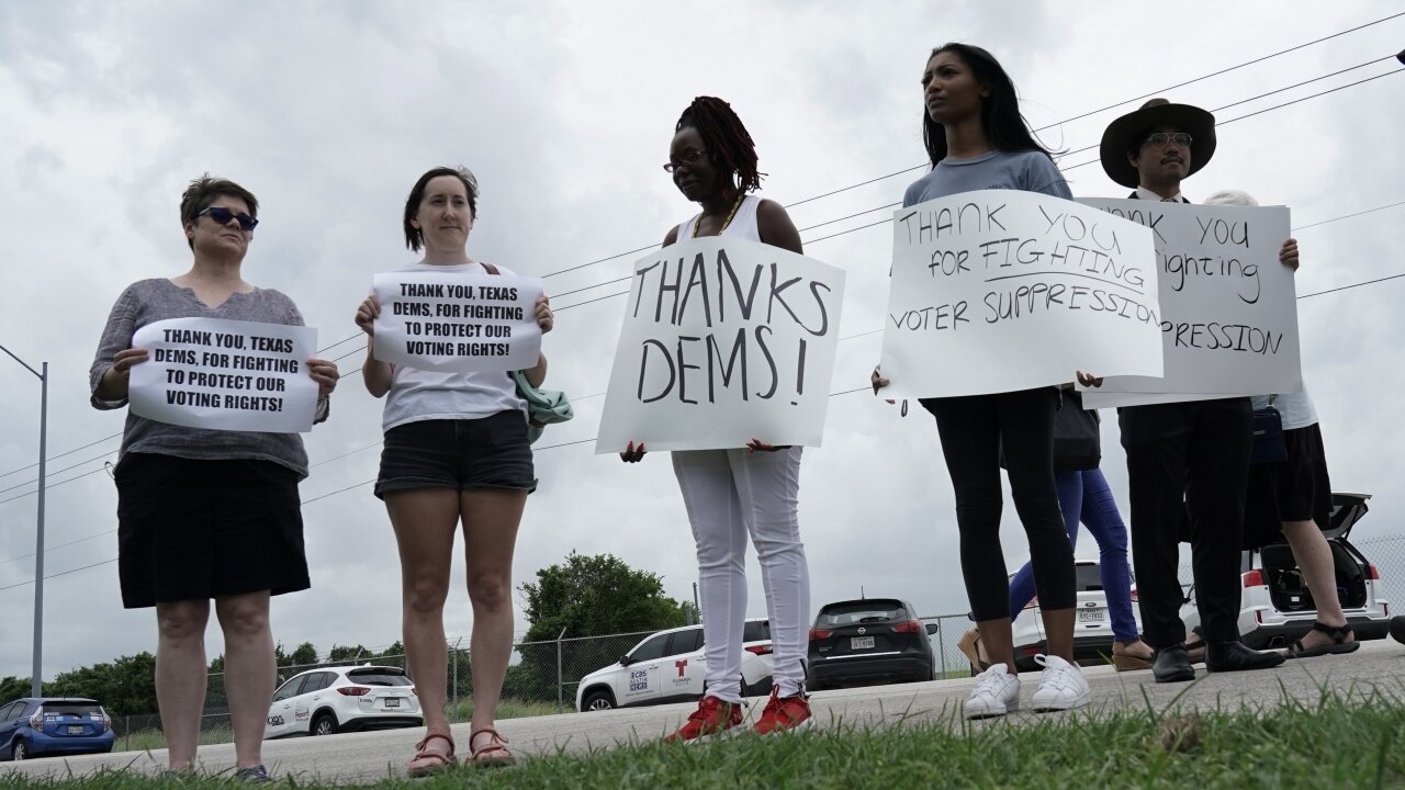 Texas Dems Flee State To Stall GOP Elections Bills