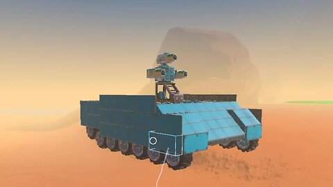 Building an Armored Tank - Trailmakers Early Access