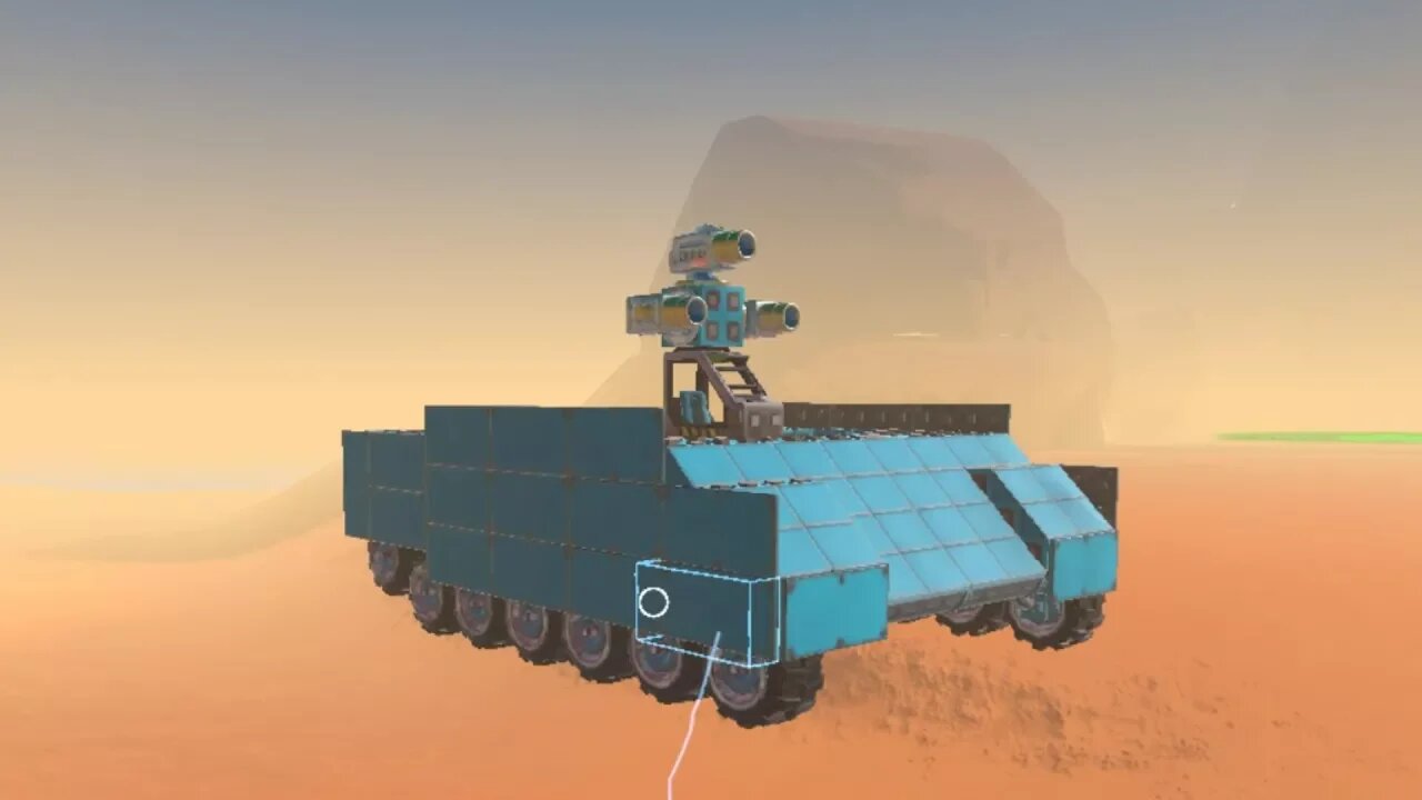 Building an Armored Tank - Trailmakers Early Access