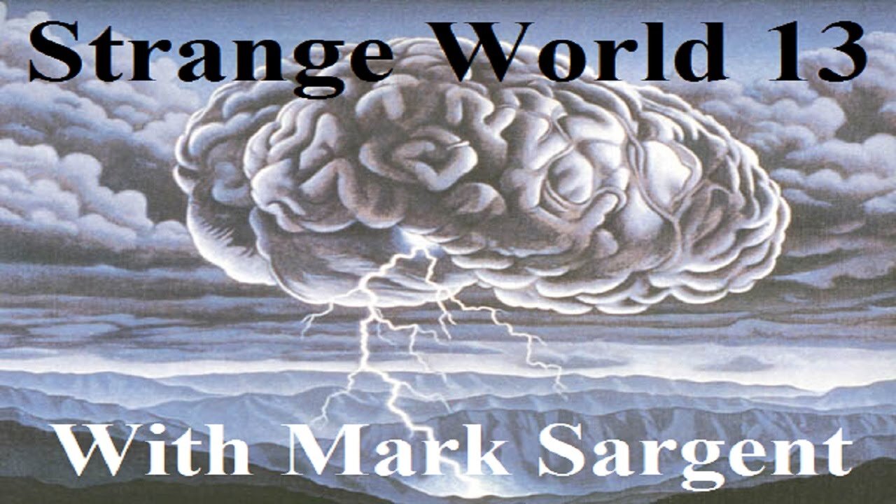 SW13 - Flat Earth Brainstorming - Mark Sargent ✅