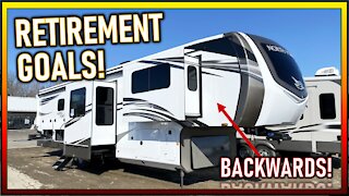 Full-Timer's DREAM Home!! 2021 North Point 382FLRB