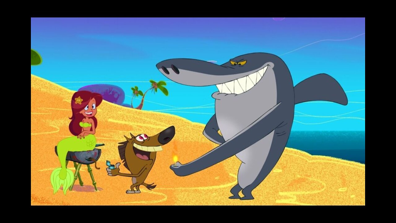 Zig & Sharko OH, SHARKO, IT'S YOU 😠#shorts #zigandsharko #shortsfeed #reels