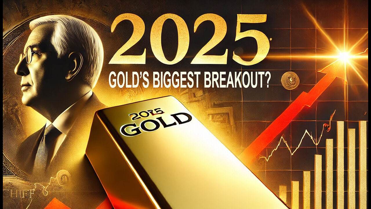 Why Gold Could Dominate in 2025: Peter Schiff’s Bold Prediction