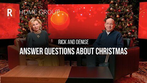Rick and Denise answer questions about Christmas