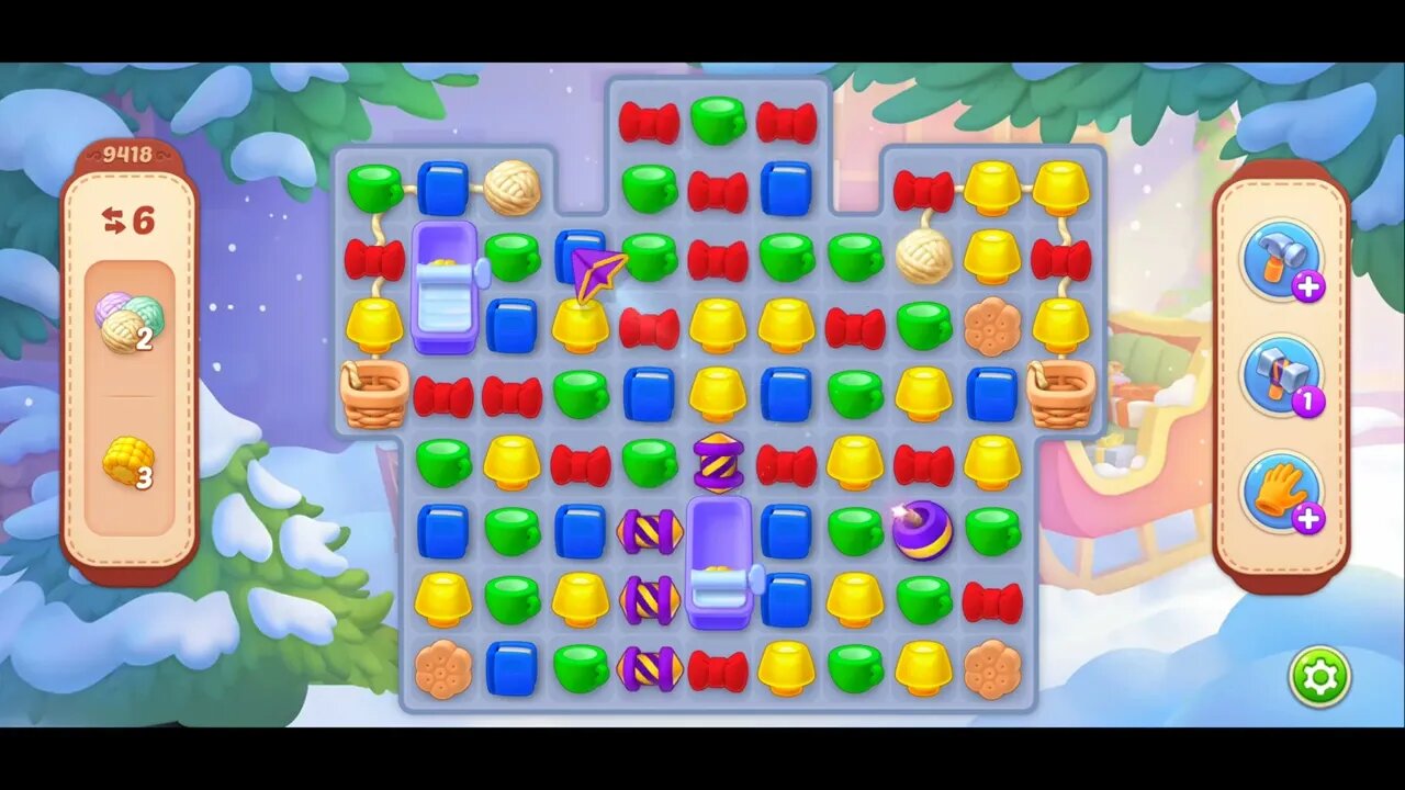 Playrix Homescapes Gameplay Walkthrough Level 9418