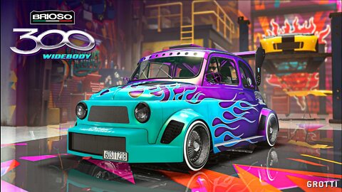 Grand Theft Auto Online - Brioso 300 Widebody Week: Thursday
