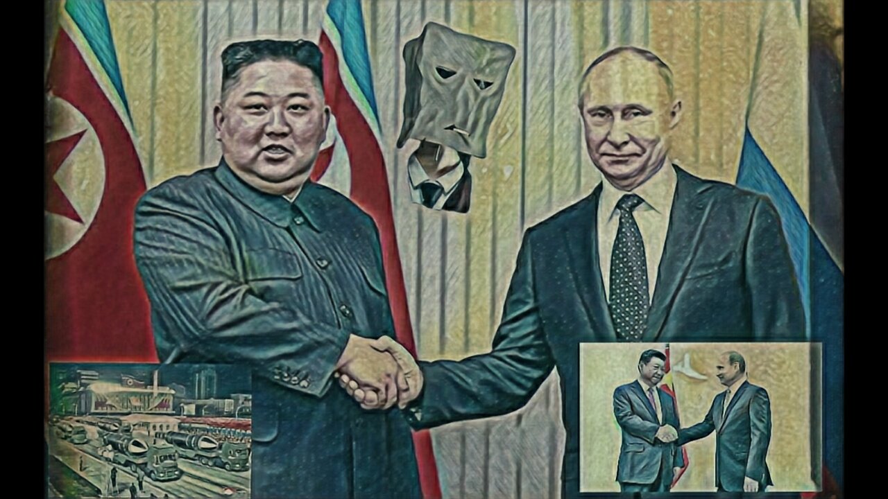 Would Russia invade North Korea 🤔