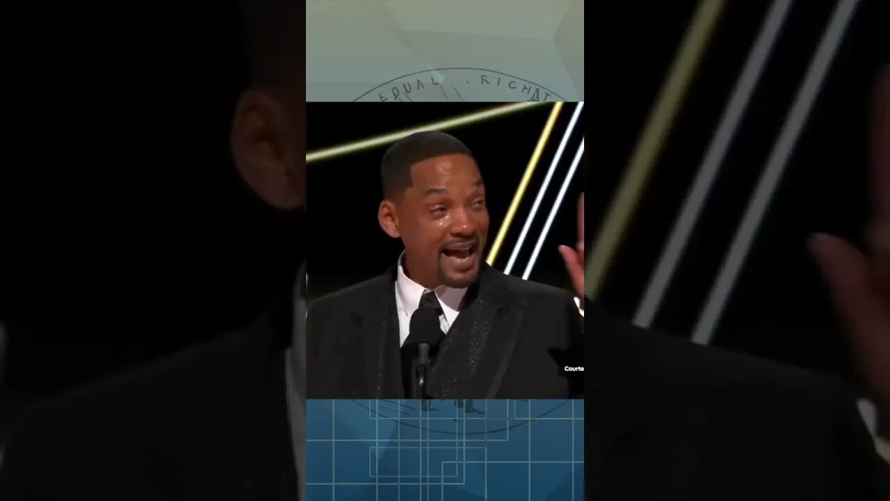 Will Smith can get away with the slap because he is black.