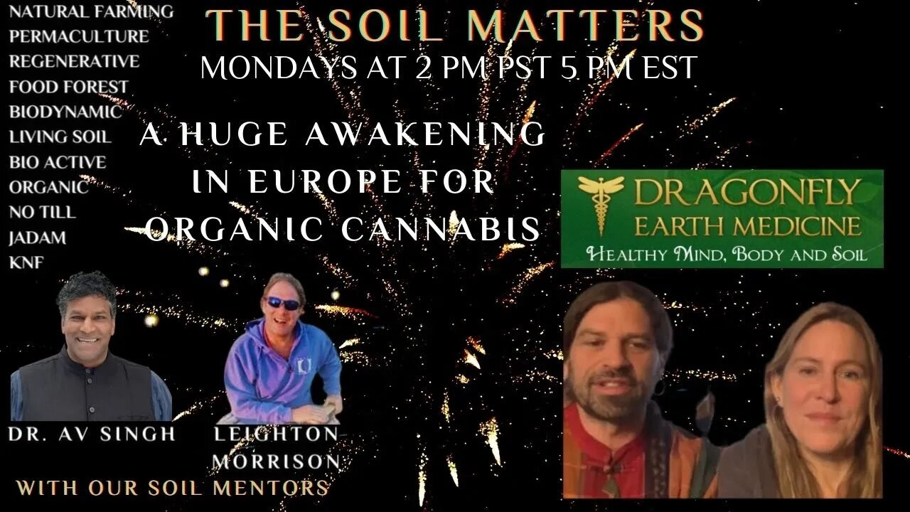 A Huge Awakening In Europe For Organic Cannabis