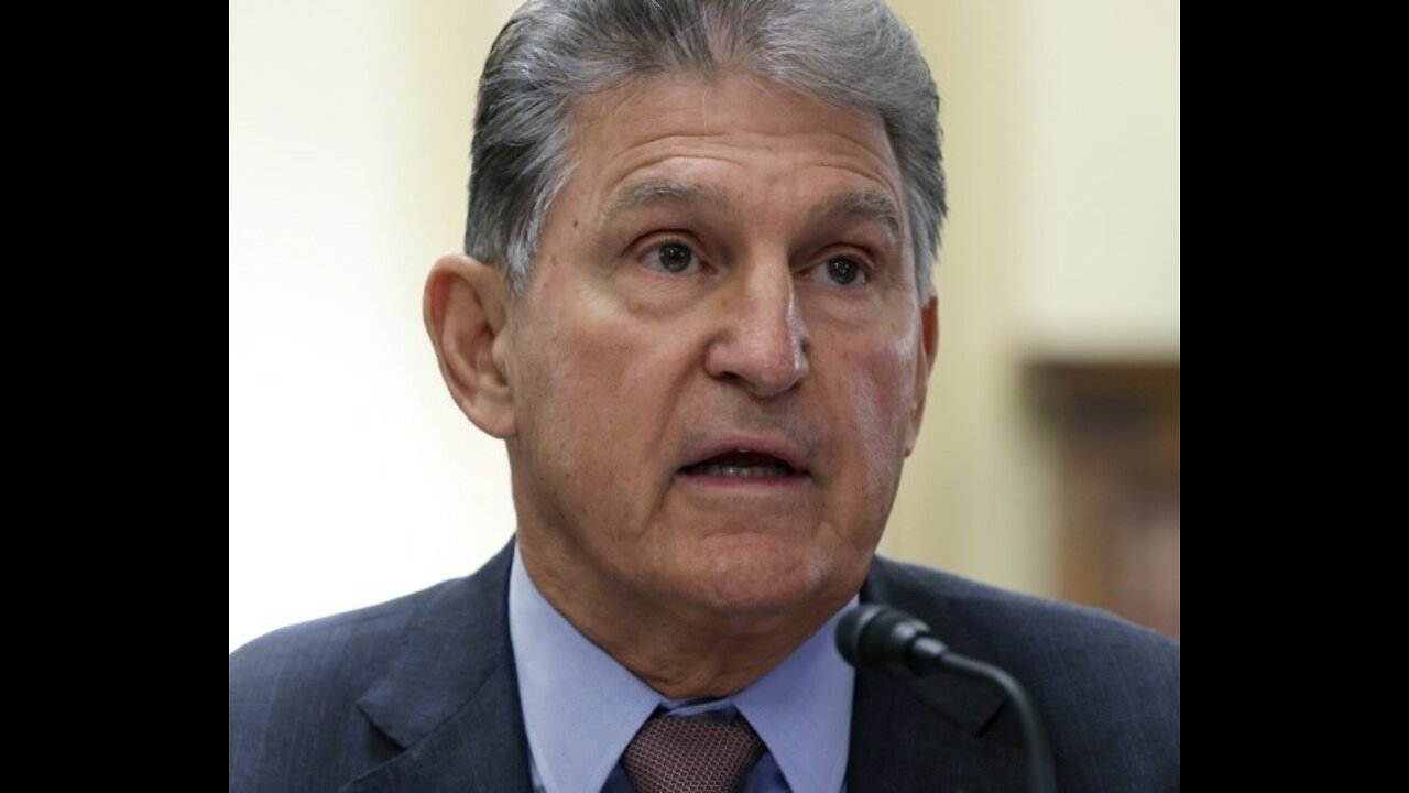 Manchin: Electoral Count Act Keeps 'Bad Actors' from Manipulating Law