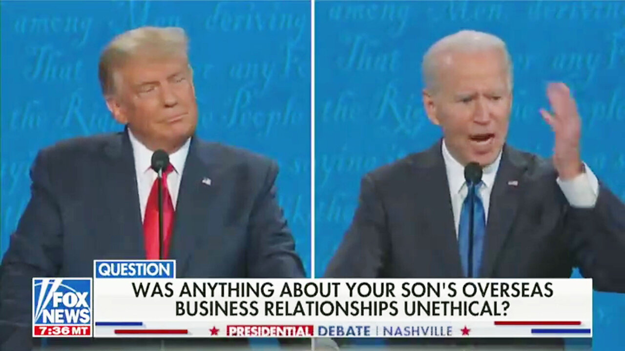 Joe Biden Confused When Attempting to Defend Hunter