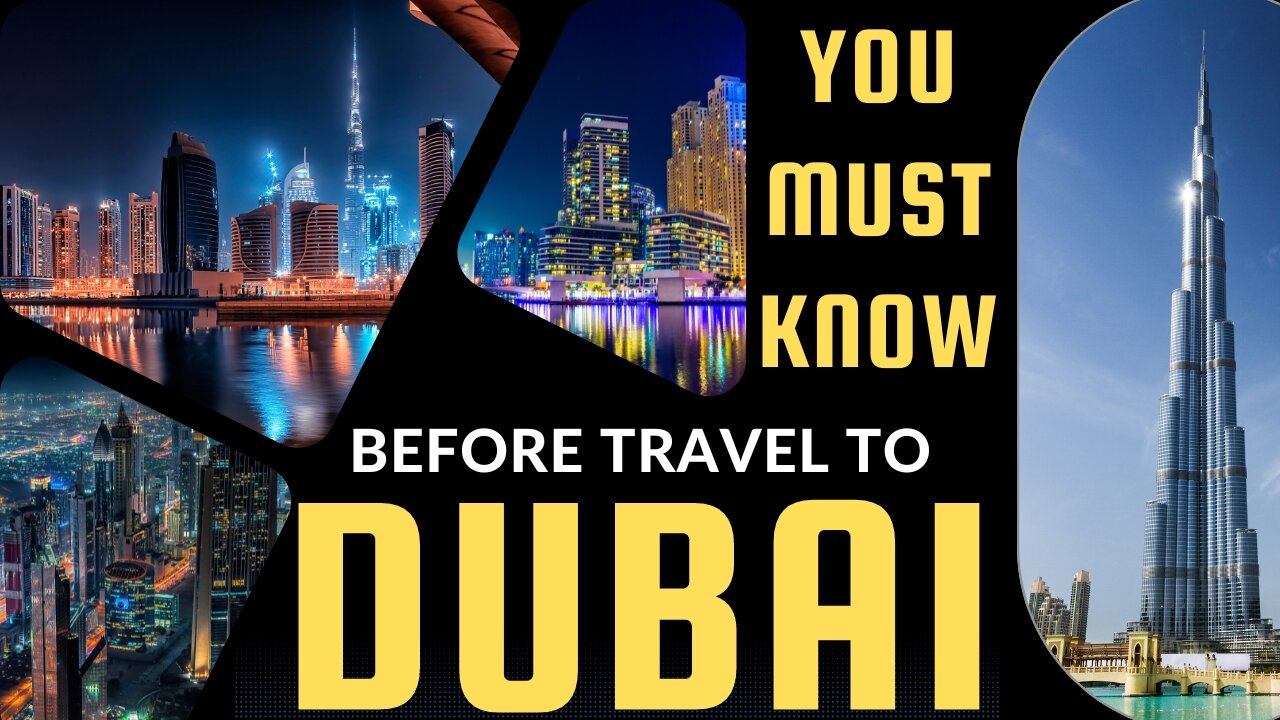 Discovering Dubai United Arab Emirates I A Quick Tour 2023