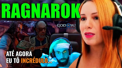 REACT - DESCOBRINDO O SEGREDO DO TÝR E ODIN SMZINHO GOD OF WAR RAGNAROK