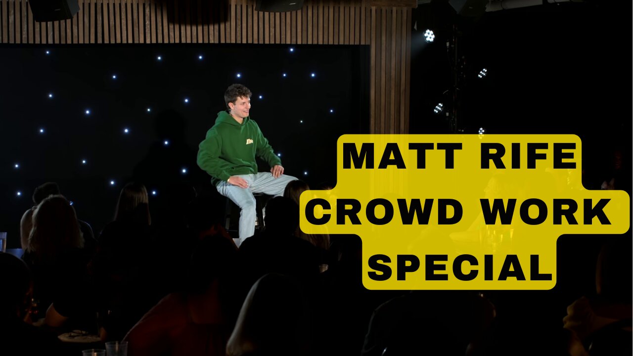 Crowd Work Special | Stand-Up Video | Matt Rife |
