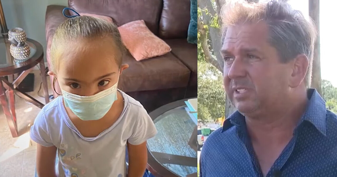 Furious Father Says School Tied Mask to Head of 7-Year-Old Girl With Down Syndrome for Weeks