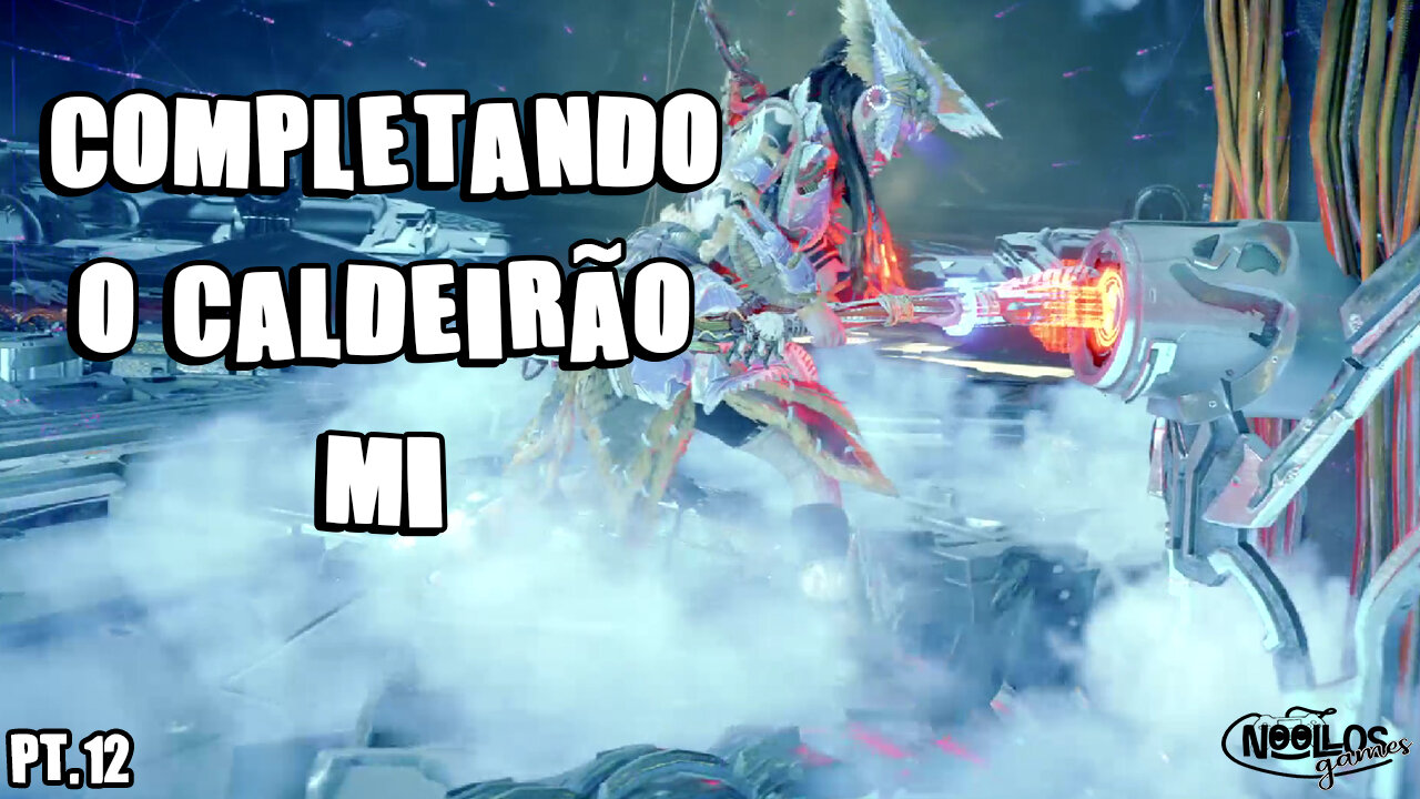 Horizon Forbidden West - Caldeirão MI #12 [PS4 Pro]