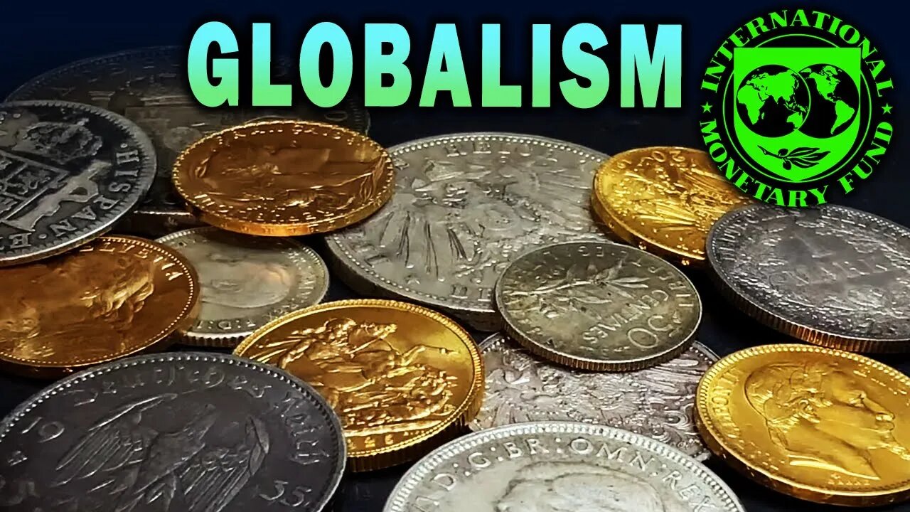 Can You Believe It? IMF Makes Case For Globalism With Gold & Silver!