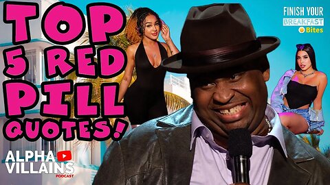 Patrice O'Neal Taught Men How To Be BASED! | Finish Your Breakfast Show #based